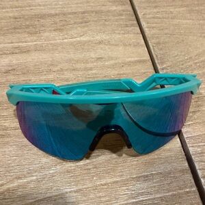 Oakley Kids Sunglasses - Teal Frame with Blue Lenses